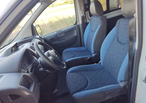 Fiat Scudo cena 39799 przebieg: 205000, rok produkcji 2015 z Gubin małe 352